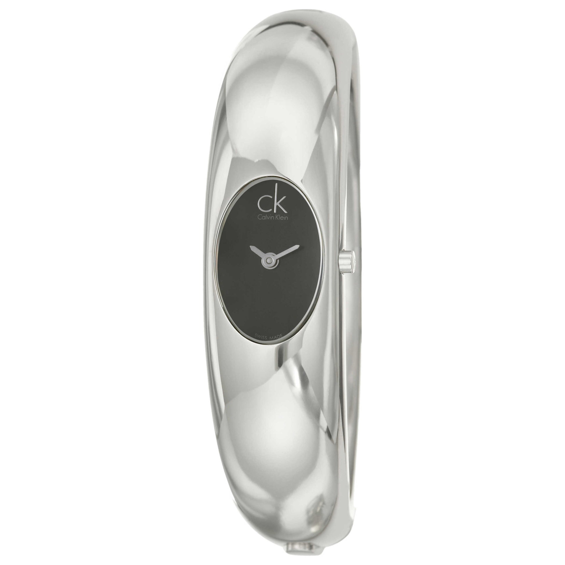Front view of Calvin Klein Exquisite Women's Quartz Watch K1Y22102