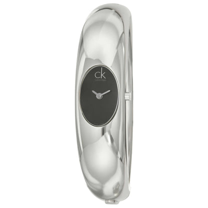 Front view of Calvin Klein Exquisite Women's Quartz Watch K1Y22102
