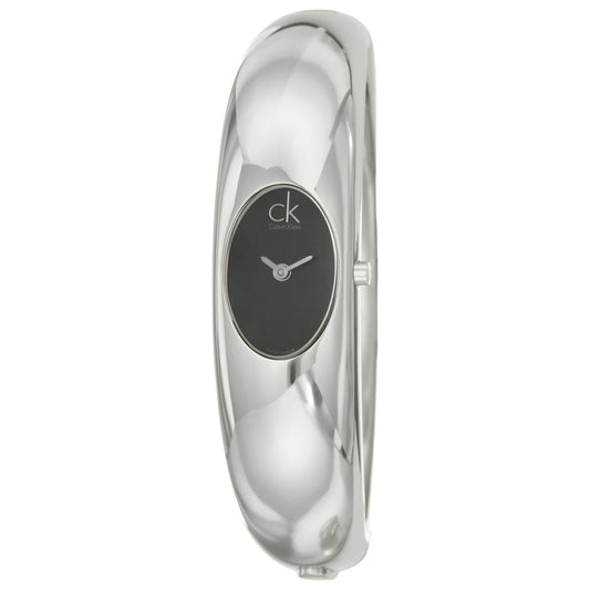 Front view of Calvin Klein Exquisite Women's Quartz Watch K1Y22102