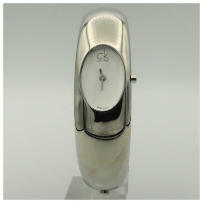 Front view of Calvin Klein Exquisite Women's Swiss Quartz (Battery-Powered) Watch K1Y22120-PO