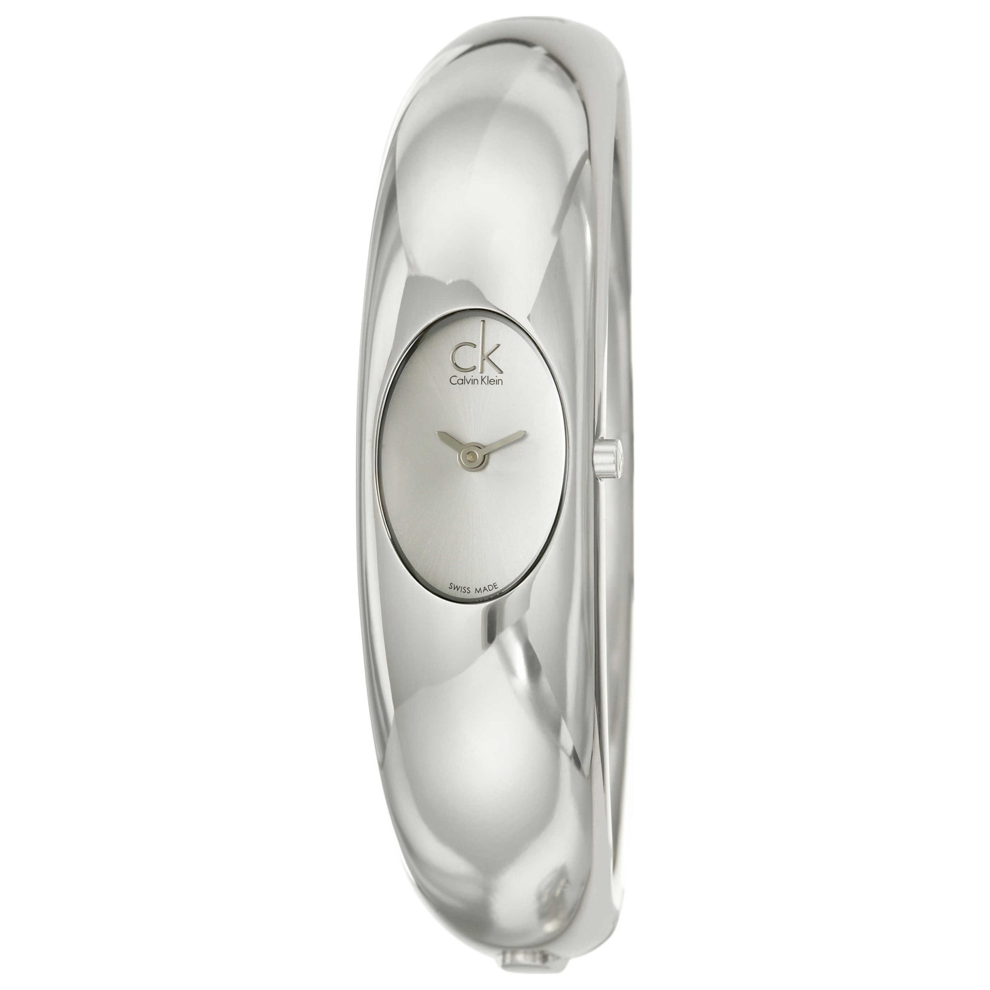 Front view of Calvin Klein Exquisite Women's Quartz Watch K1Y22120