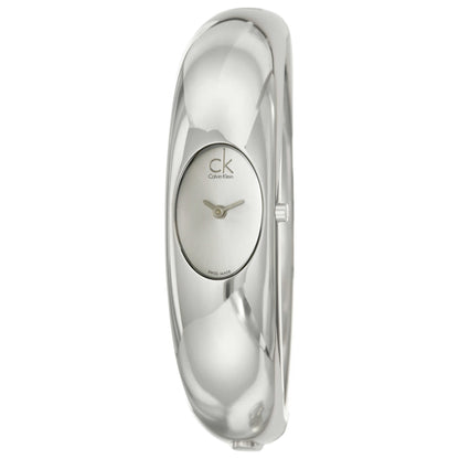 Front view of Calvin Klein Exquisite Women's Quartz Watch K1Y22120