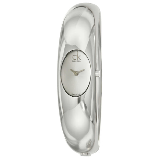 Front view of Calvin Klein Exquisite Women's Quartz Watch K1Y22120