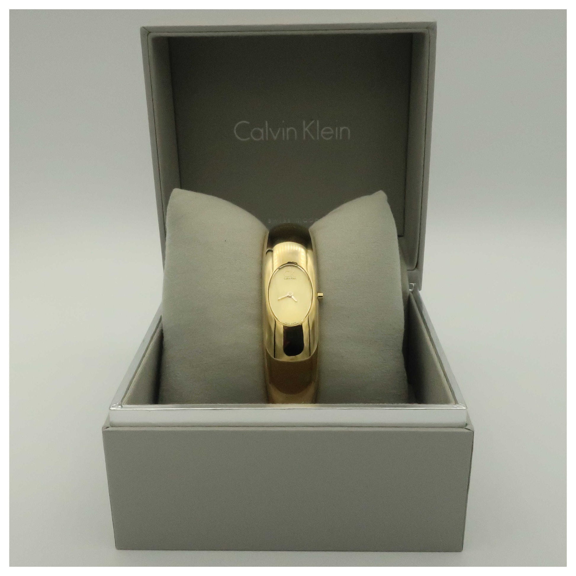 Calvin Klein Exquisite Women's Swiss Quartz (Battery-Powered) Watch K1Y22209-PO - Image #6