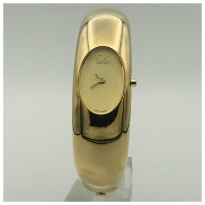 Front view of Calvin Klein Exquisite Women's Swiss Quartz (Battery-Powered) Watch K1Y22209-SDV