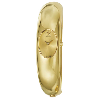 Front view of Calvin Klein Exquisite Women's Swiss Quartz (Battery-Powered) Watch K1Y22209