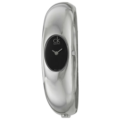 Front view of Calvin Klein Exquisite Women's Quartz Watch K1Y23102