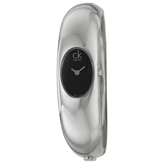 Front view of Calvin Klein Exquisite Women's Quartz Watch K1Y23102