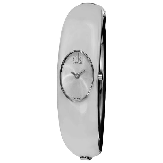 Front view of Calvin Klein Exquisite Women's Quartz Watch K1Y23120