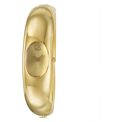 Front view of Calvin Klein Exquisite Women's Swiss Quartz (Battery-Powered) Watch K1Y23209