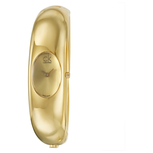 Front view of Calvin Klein Exquisite Women's Swiss Quartz (Battery-Powered) Watch K1Y23209