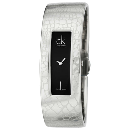 Front view of Calvin Klein Instinctive Women's Swiss Quartz (Battery-Powered) Watch K2022107