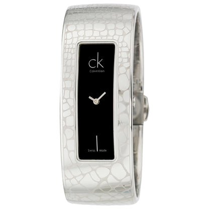 Front view of Calvin Klein Instinctive Women's Swiss Quartz (Battery-Powered) Watch K2024107