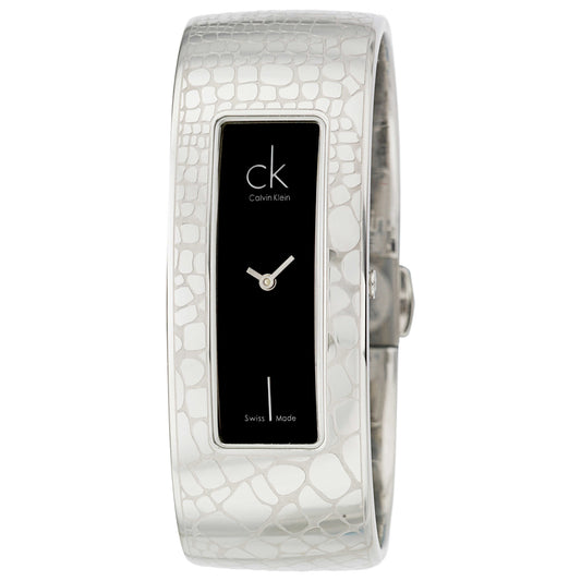 Front view of Calvin Klein Instinctive Women's Swiss Quartz (Battery-Powered) Watch K2024107