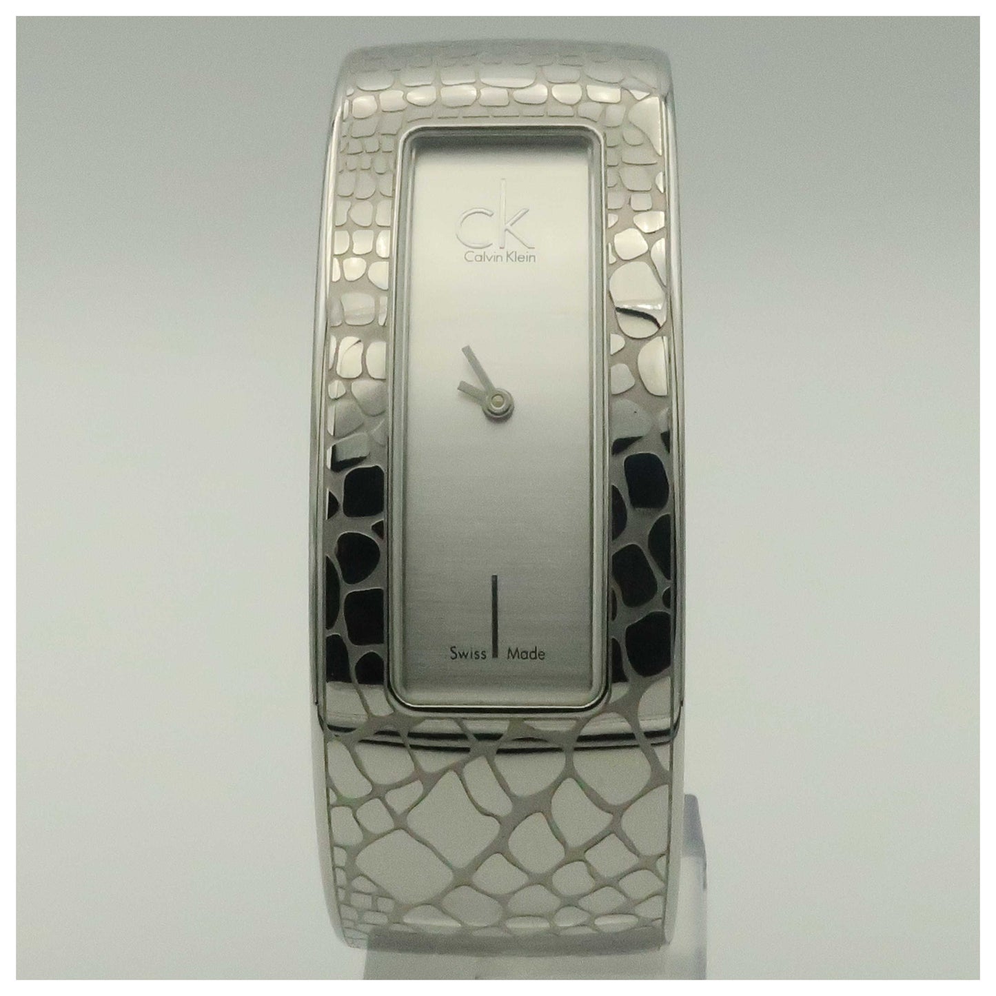 Front view of Calvin Klein Instinctive Women's Swiss Quartz (Battery-Powered) Watch K2024120-PO