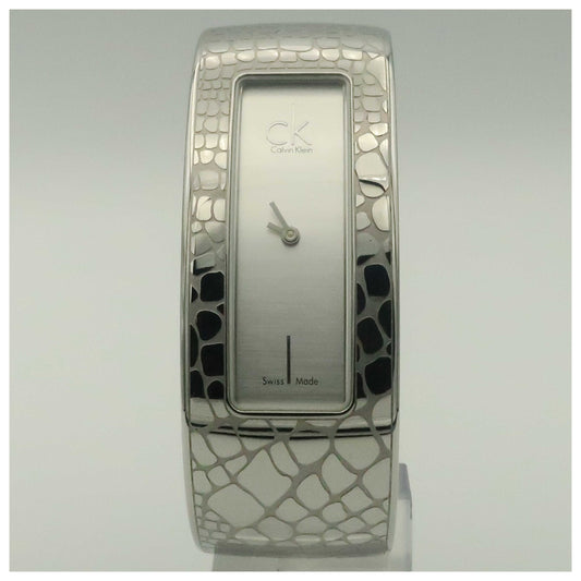 Front view of Calvin Klein Instinctive Women's Swiss Quartz (Battery-Powered) Watch K2024120-PO