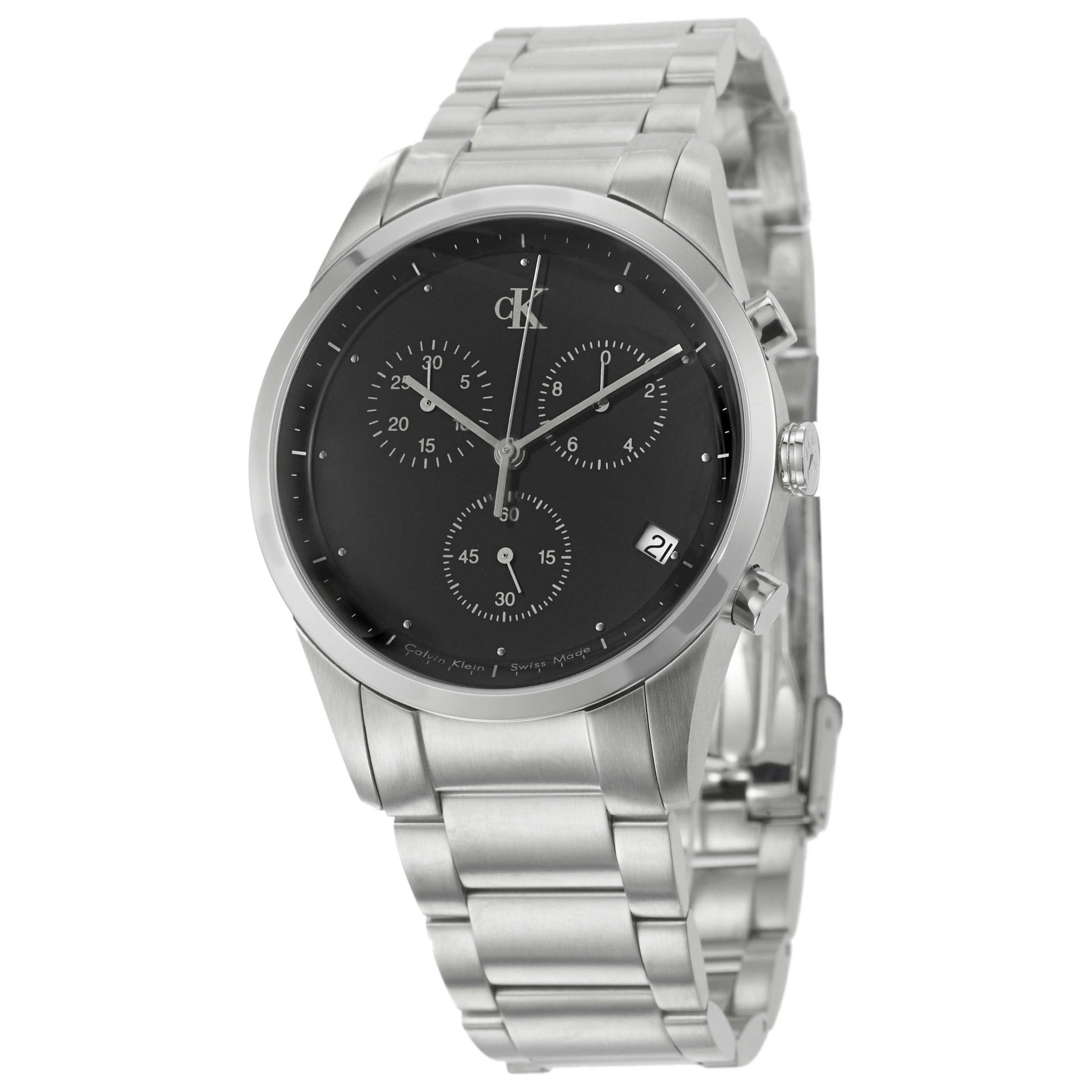 Front view of Calvin Klein Bold Men's Swiss Quartz (Battery-Powered) Watch K2237130