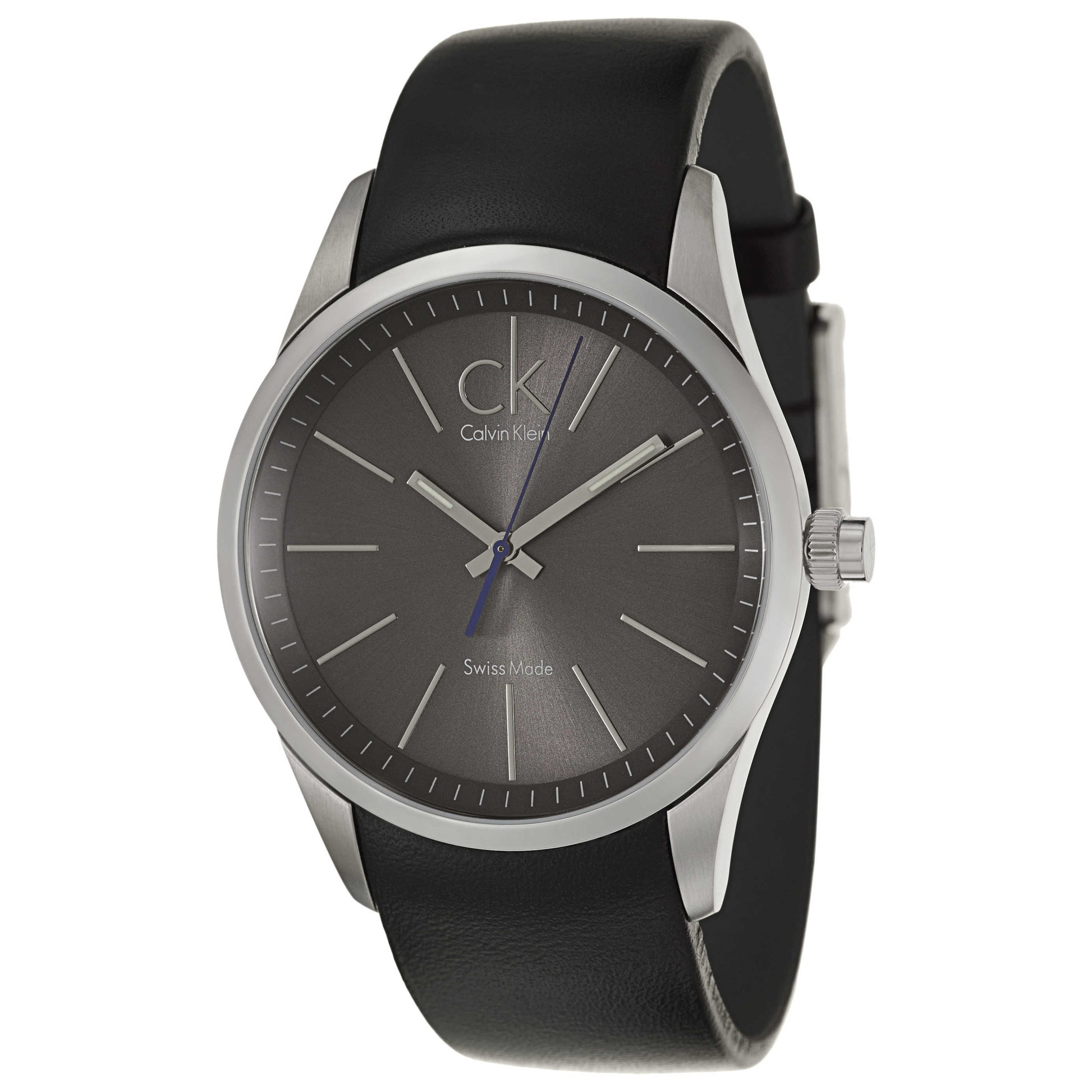 Front view of Calvin Klein Bold Men's Swiss Quartz (Battery-Powered) Watch K2241161