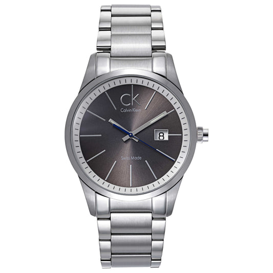 Front view of Calvin Klein Bold Men's Swiss Quartz (Battery-Powered) Watch K2246107