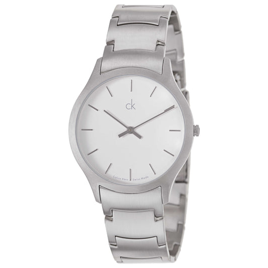Front view of Calvin Klein Classic Men's Swiss Quartz (Battery-Powered) Watch K2611120