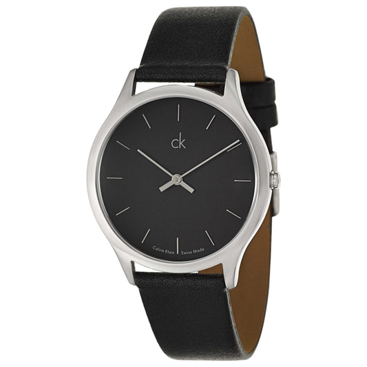 Front view of Calvin Klein Classic Men's Swiss Quartz (Battery-Powered) Watch K2621104
