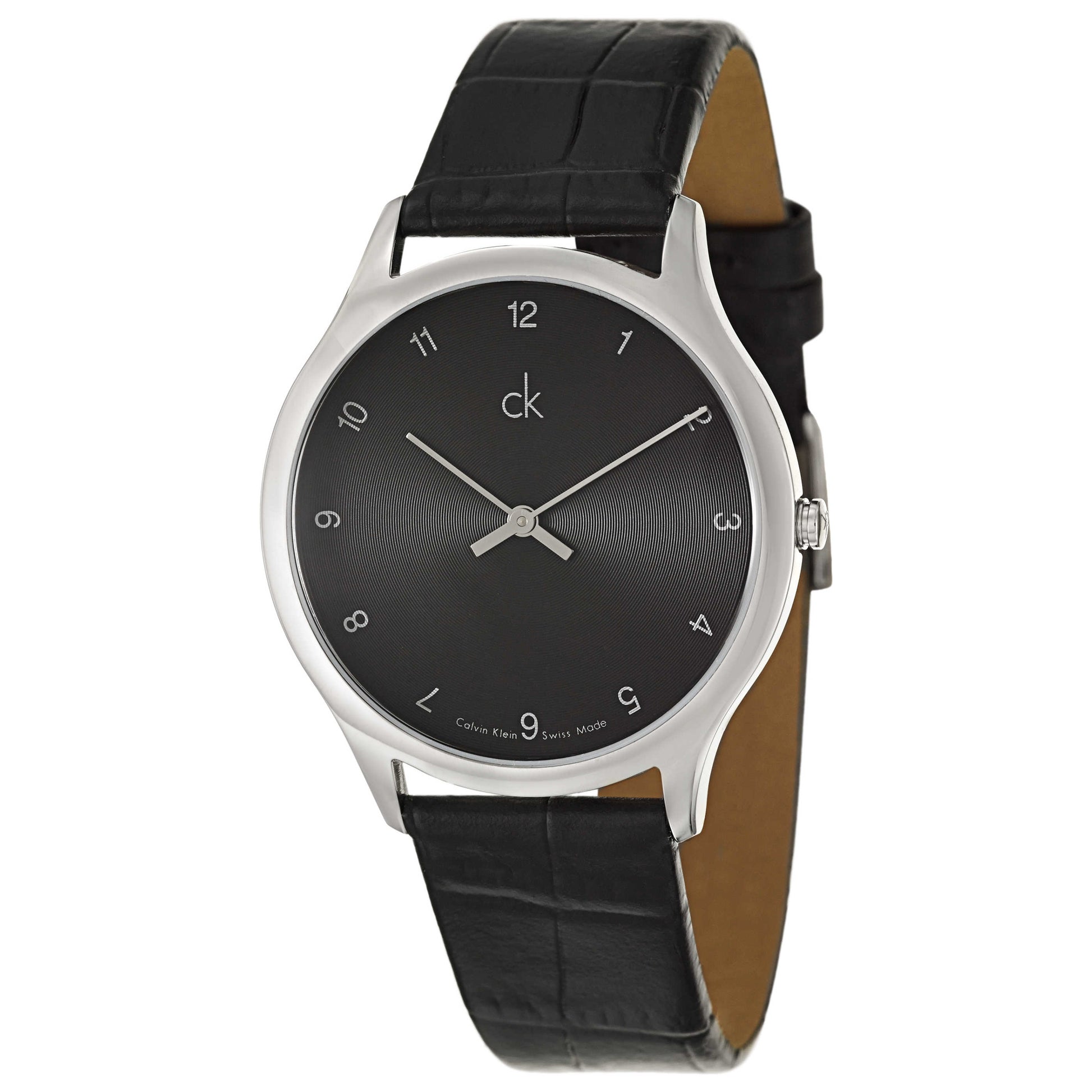 Front view of Calvin Klein Classic Men's Swiss Quartz (Battery-Powered) Watch K2621111