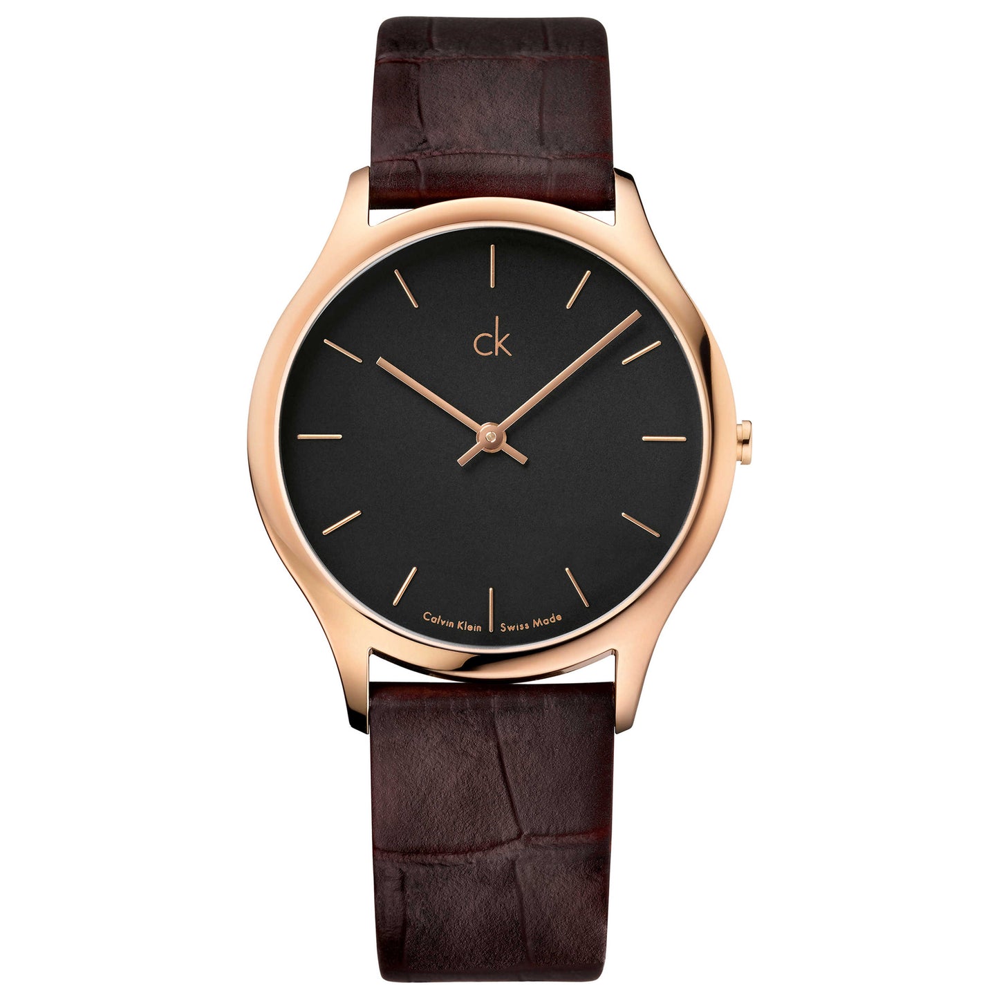 Front view of Calvin Klein Classic Men's Swiss Quartz (Battery-Powered) Watch K2621530