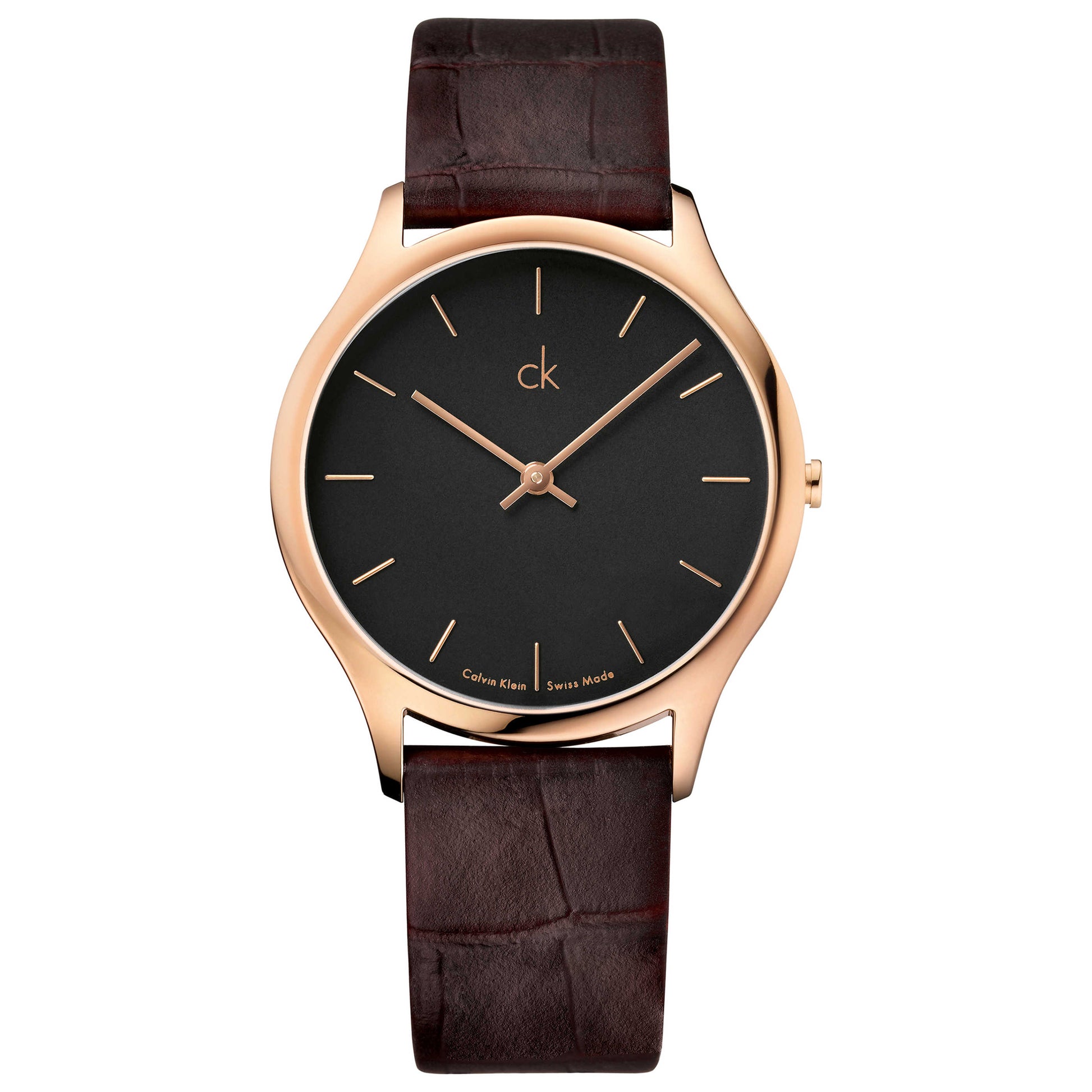 Front view of Calvin Klein Classic Men's Swiss Quartz (Battery-Powered) Watch K2621530