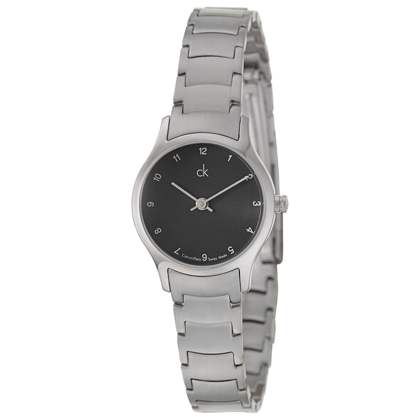 Front view of Calvin Klein Classic Women's Swiss Quartz (Battery-Powered) Watch K2623102