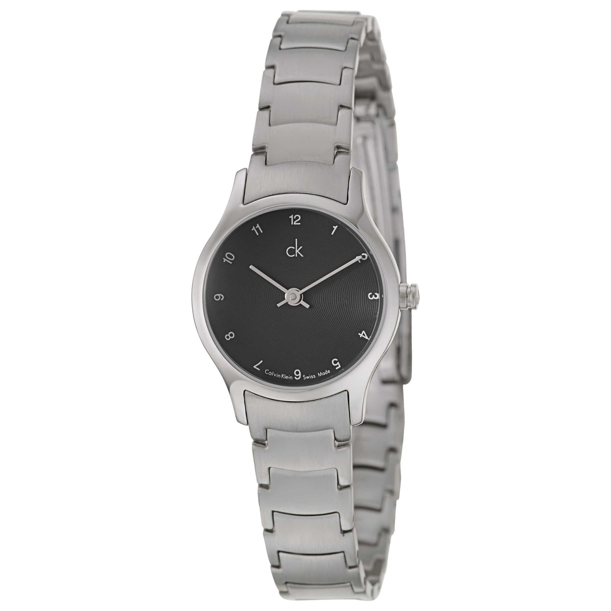 Front view of Calvin Klein Classic Women's Swiss Quartz (Battery-Powered) Watch K2623102
