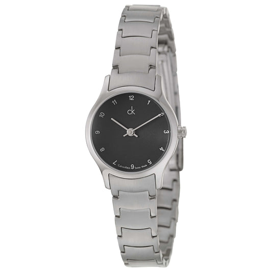 Front view of Calvin Klein Classic Women's Swiss Quartz (Battery-Powered) Watch K2623102