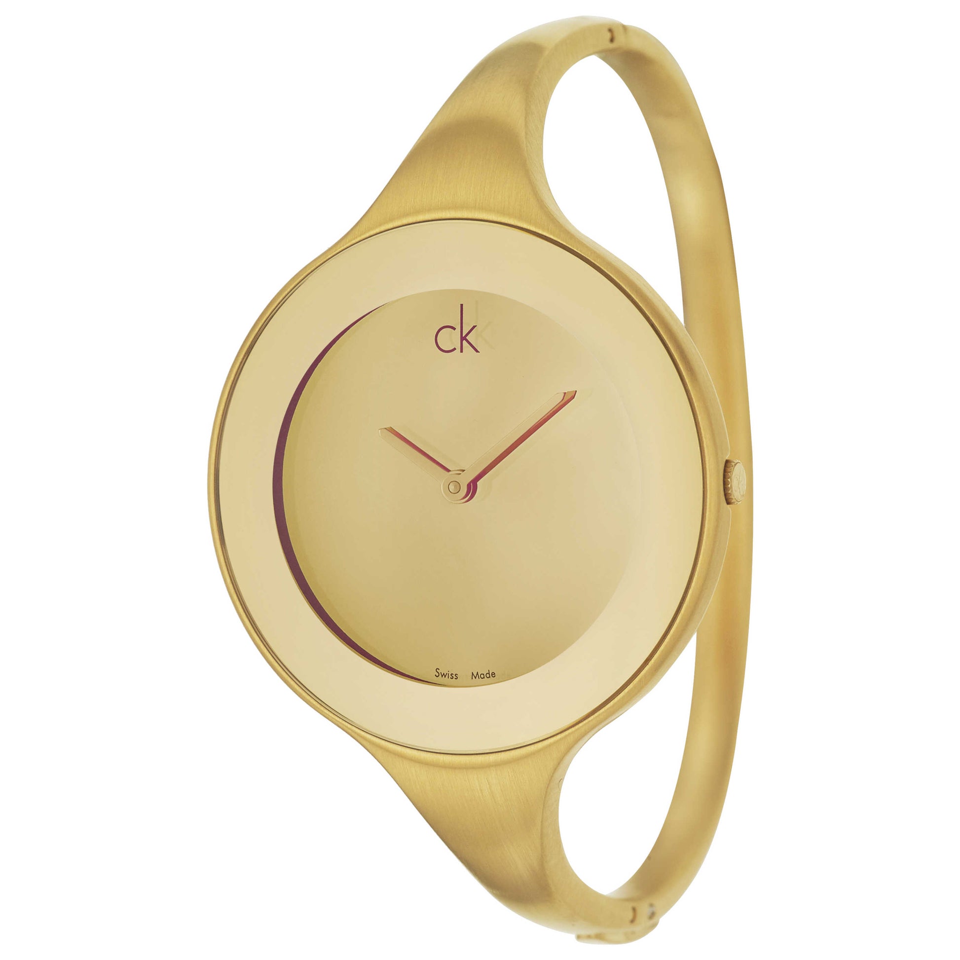Front view of Calvin Klein Mirror Women's Swiss Quartz (Battery-Powered) Watch K2814209