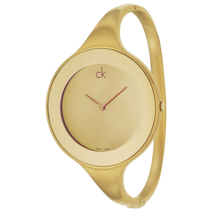 Front view of Calvin Klein Mirror Women's Swiss Quartz (Battery-Powered) Watch K2814209