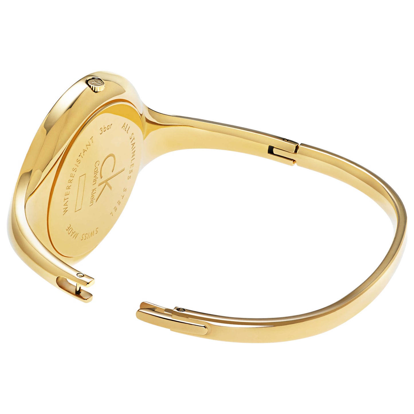 Calvin Klein Mirror Women's Swiss Quartz (Battery-Powered) Watch K2823203 - Image #7