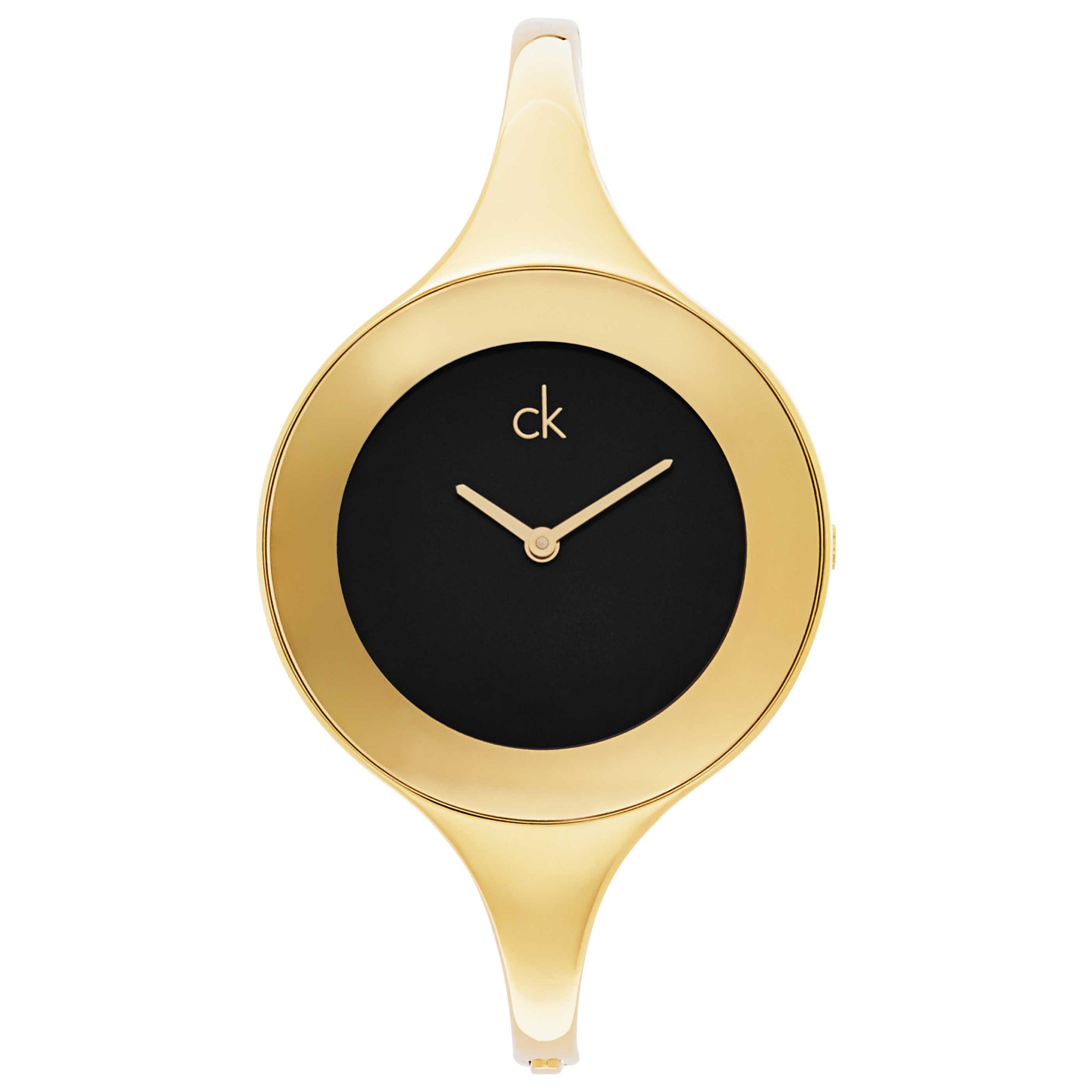 Front view of Calvin Klein Mirror Women's Swiss Quartz (Battery-Powered) Watch K2823203
