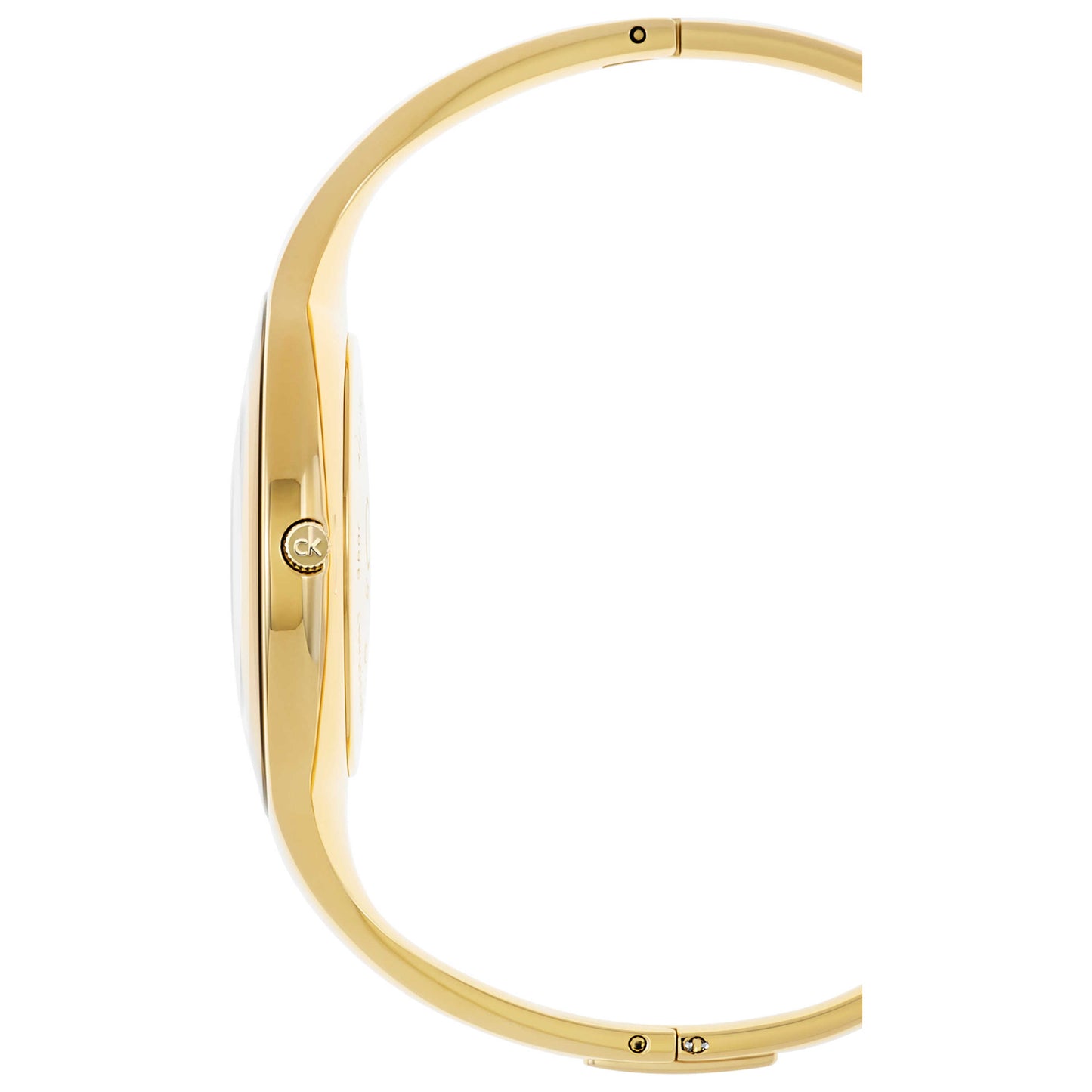 Calvin Klein Mirror Women's Swiss Quartz (Battery-Powered) Watch K2823203 - Image #4