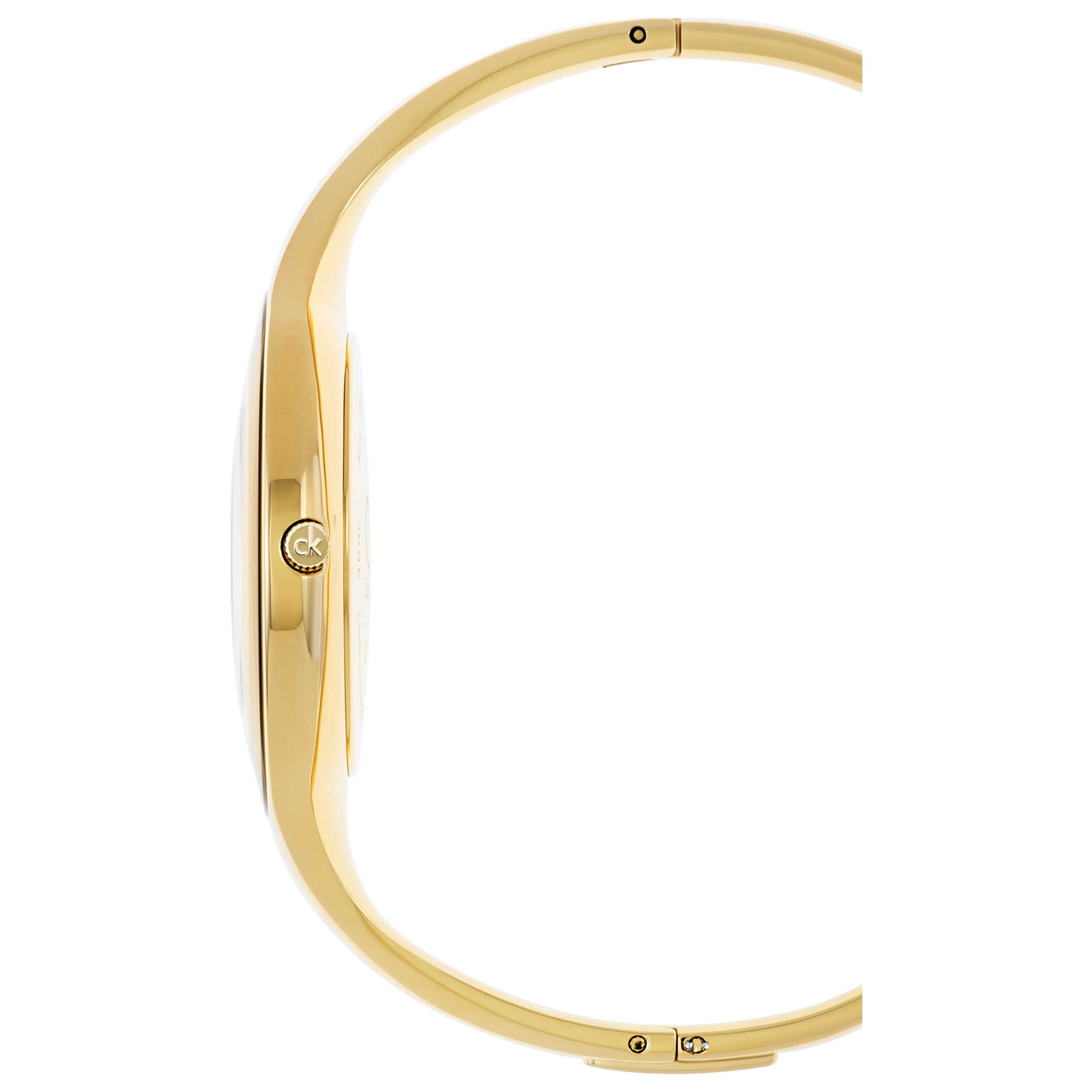 Calvin Klein Mirror Women's Swiss Quartz (Battery-Powered) Watch K2823203 - Image #4