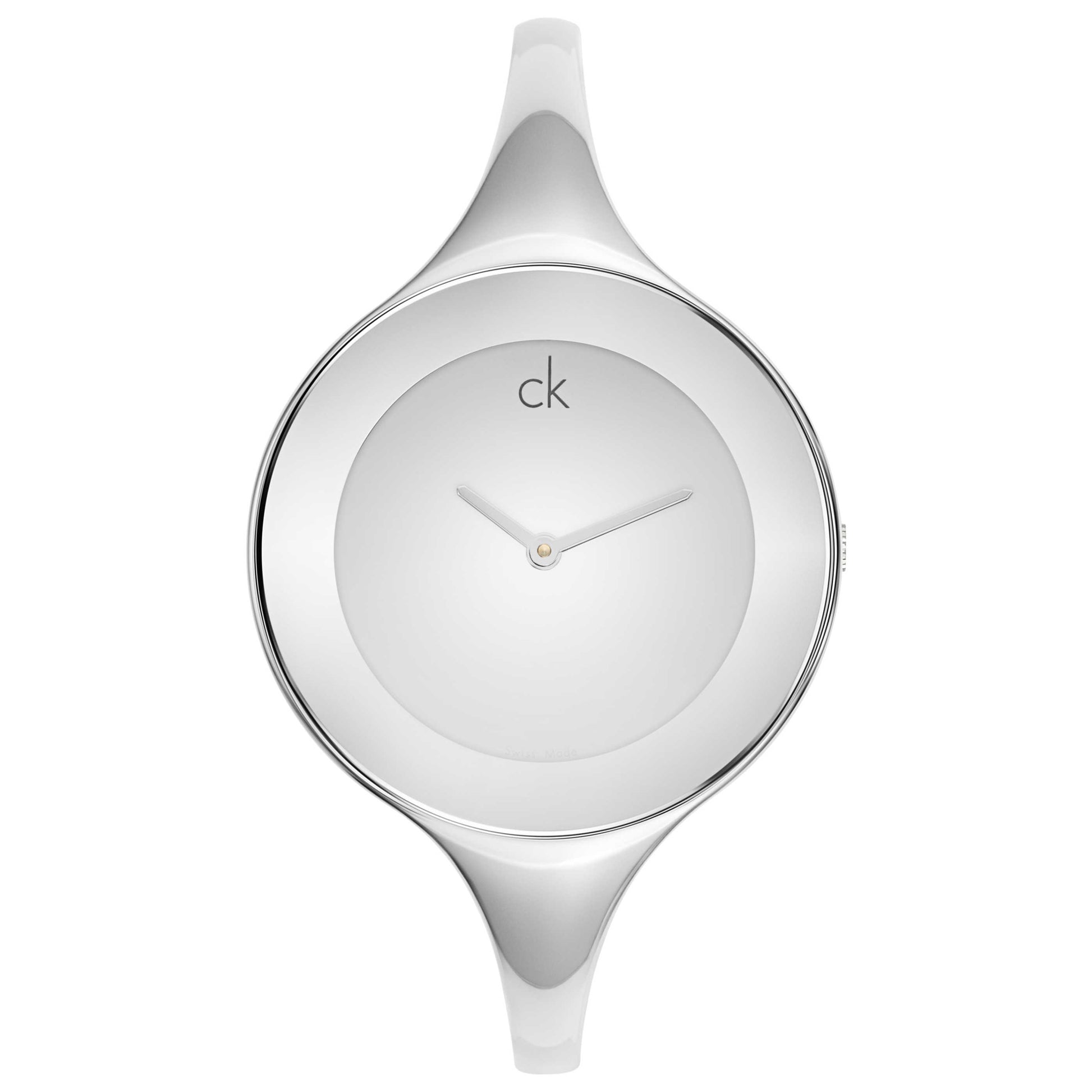 Front view of Calvin Klein Mirror Women's Swiss Quartz (Battery-Powered) Watch K2823360