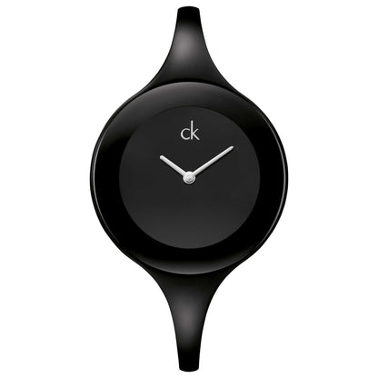 Front view of Calvin Klein Mirror Women's Swiss Quartz (Battery-Powered) Watch K2823602