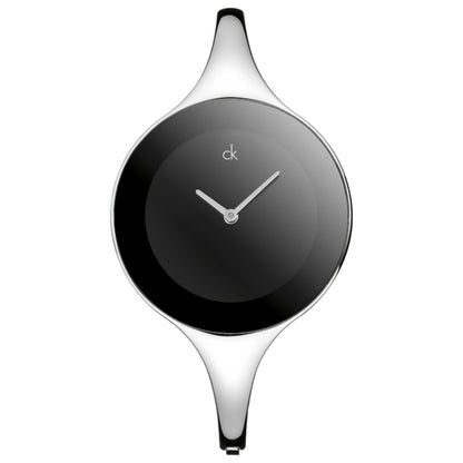 Front view of Calvin Klein Mirror Women's Swiss Quartz (Battery-Powered) Watch K2824130