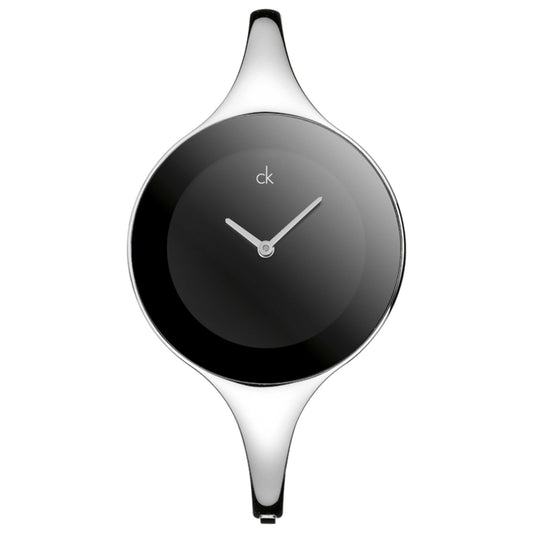 Front view of Calvin Klein Mirror Women's Swiss Quartz (Battery-Powered) Watch K2824130