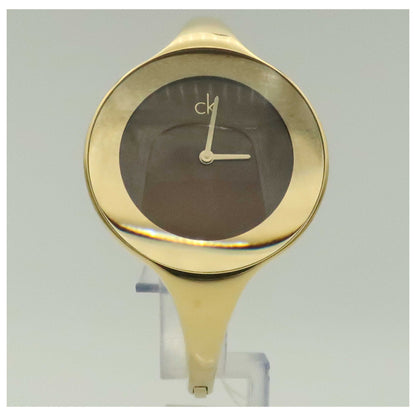 Front view of Calvin Klein Mirror Women's Swiss Quartz (Battery-Powered) Watch K2824203-PO