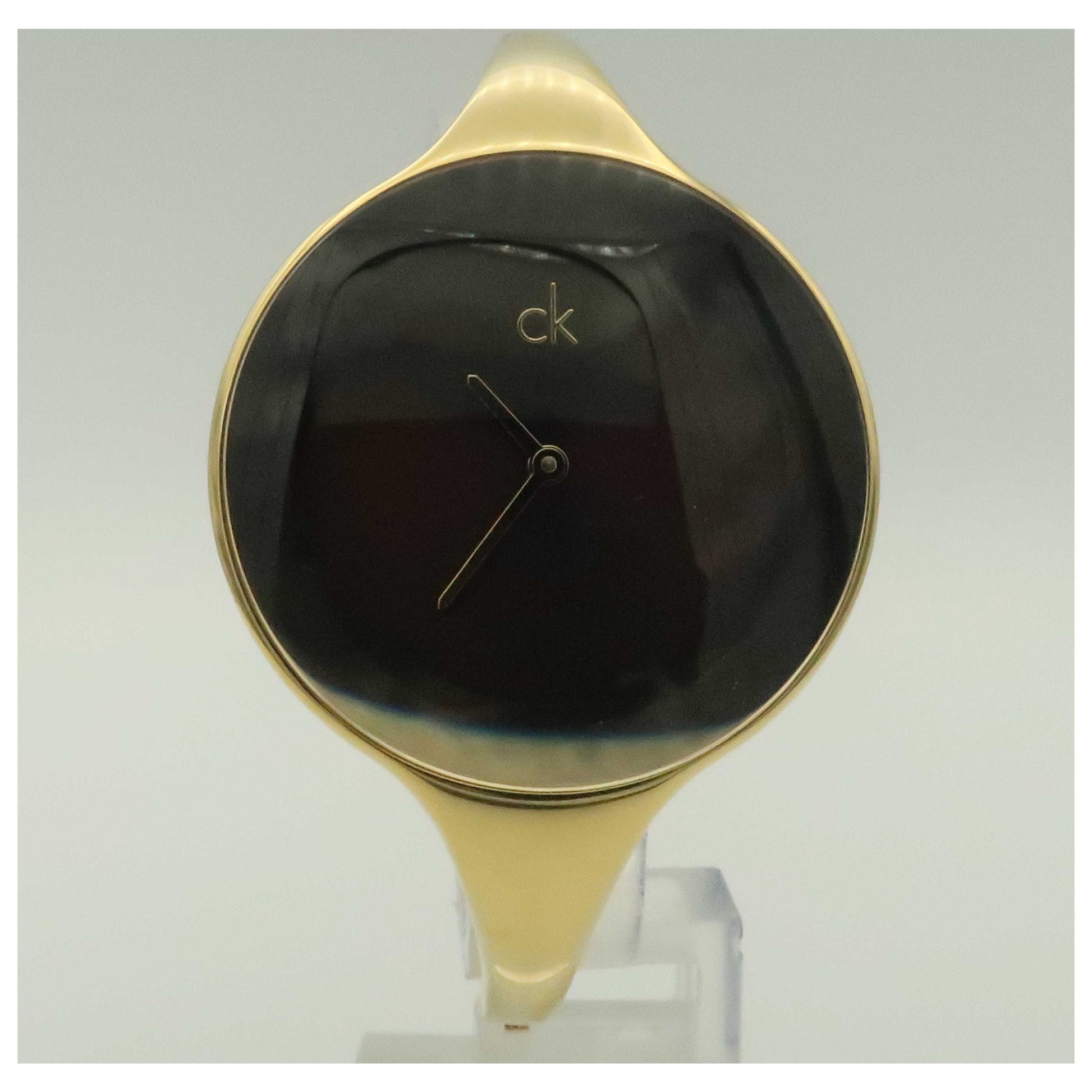 Front view of Calvin Klein Mirror Women's Swiss Quartz (Battery-Powered) Watch K2824203-SDV
