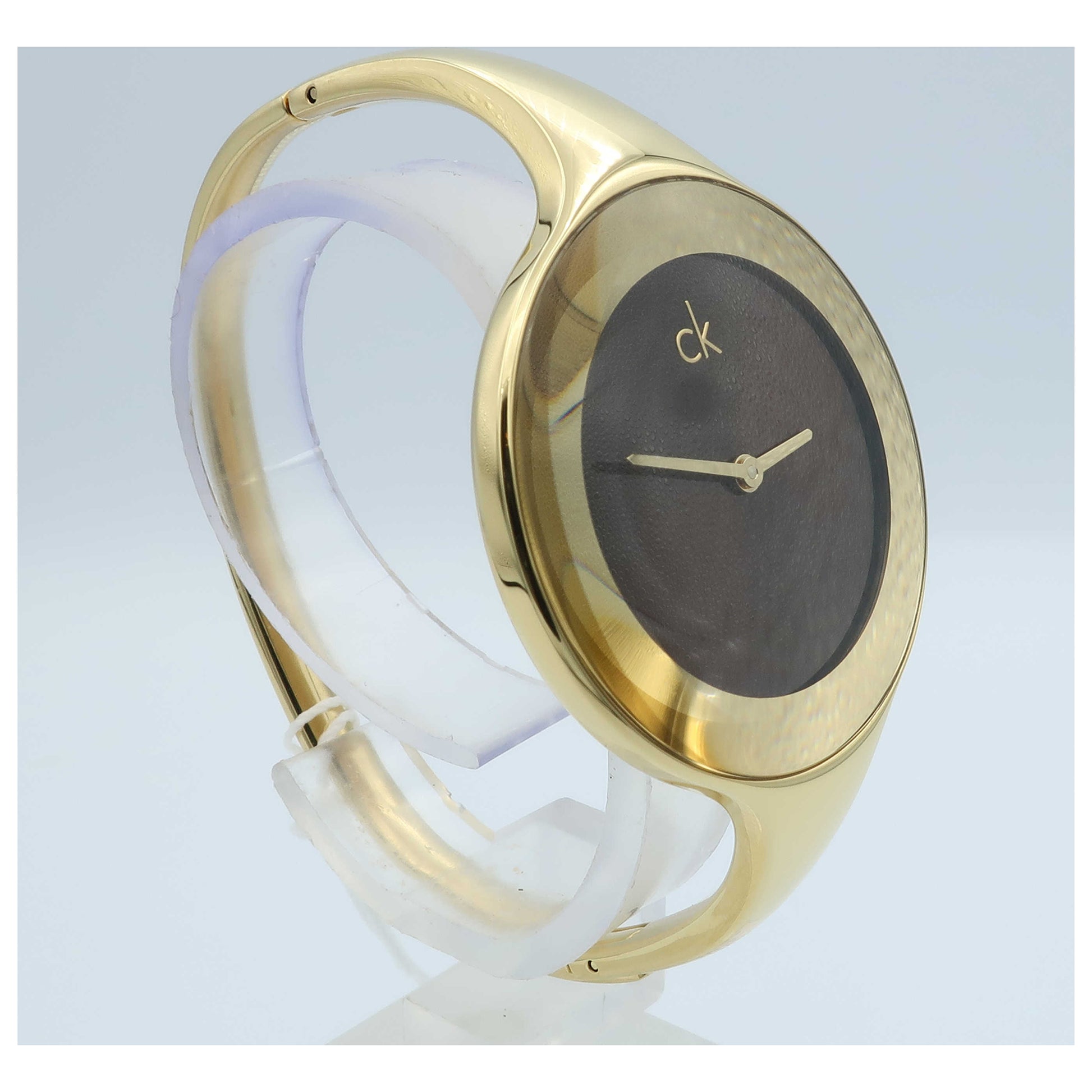 Calvin Klein Mirror Women's Swiss Quartz (Battery-Powered) Watch K2824203-SDV - Image #3