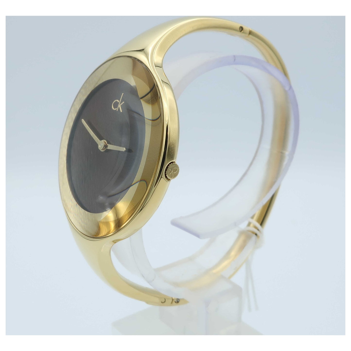 Calvin Klein Mirror Women's Swiss Quartz (Battery-Powered) Watch K2824203-SDV - Image #4