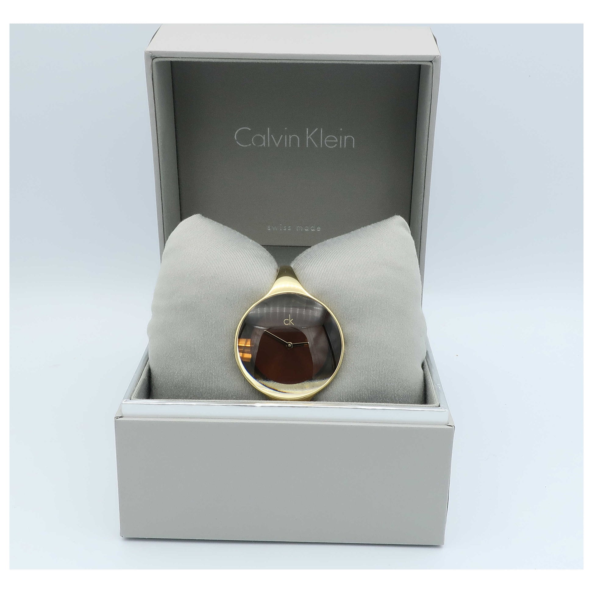 Calvin Klein Mirror Women's Swiss Quartz (Battery-Powered) Watch K2824203-SDV - Image #6