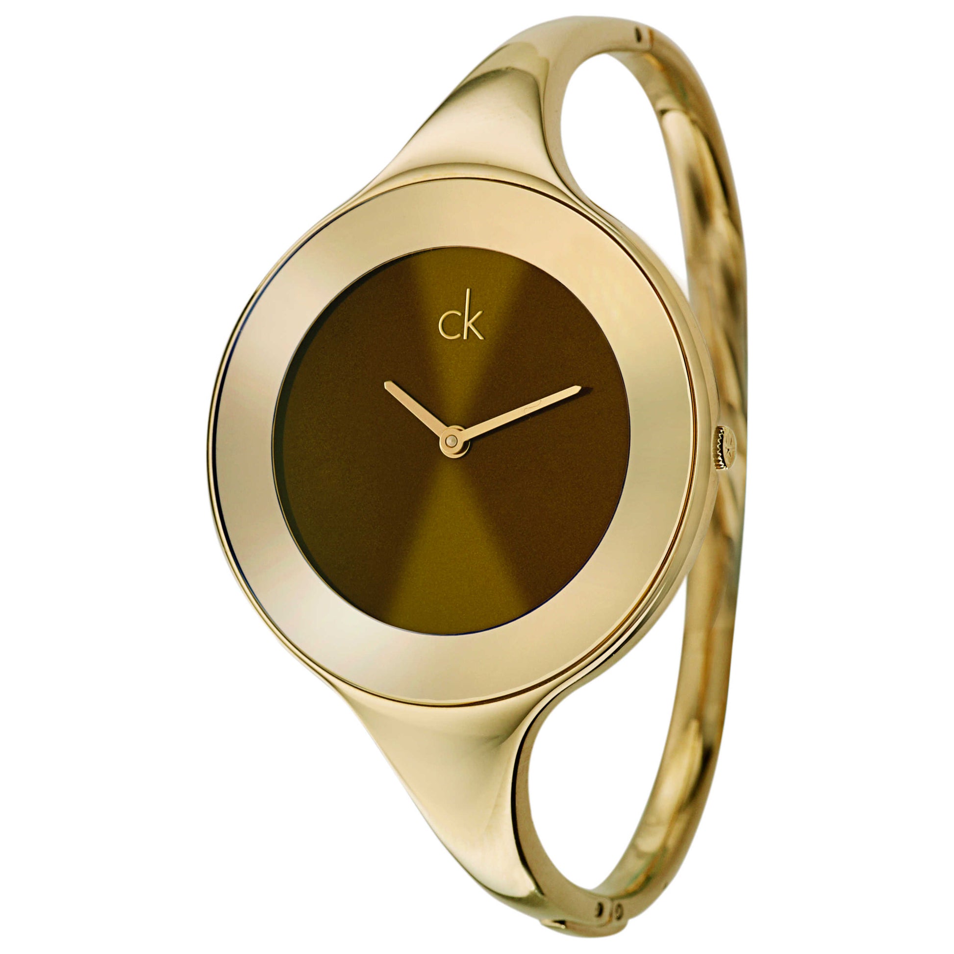 Front view of Calvin Klein Mirror Women's Swiss Quartz (Battery-Powered) Watch K2824203