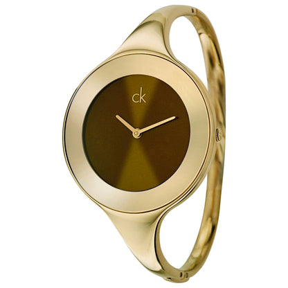Front view of Calvin Klein Mirror Women's Swiss Quartz (Battery-Powered) Watch K2824203