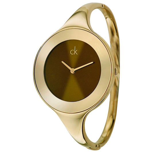 Front view of Calvin Klein Mirror Women's Swiss Quartz (Battery-Powered) Watch K2824203