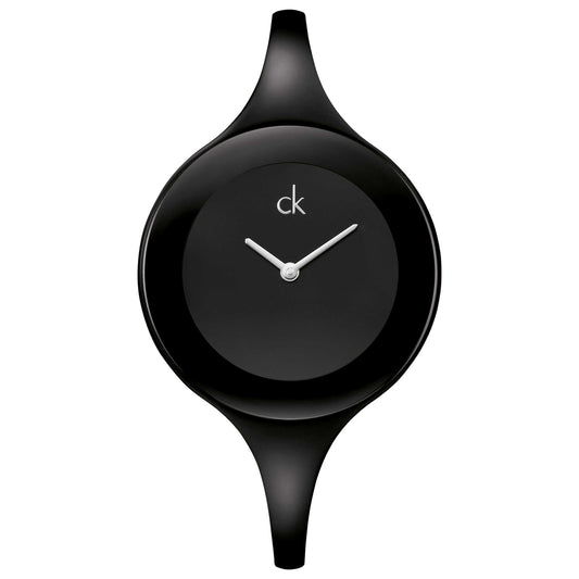 Front view of Calvin Klein Mirror Women's Swiss Quartz (Battery-Powered) Watch K2824602